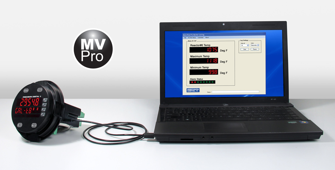 MeterView Pro Software