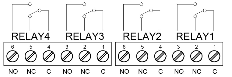 Relay Connections