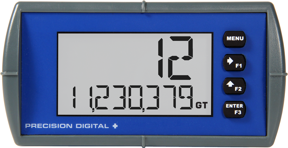 PD6626 Showing 13 Digits Using Top and Bottom Display