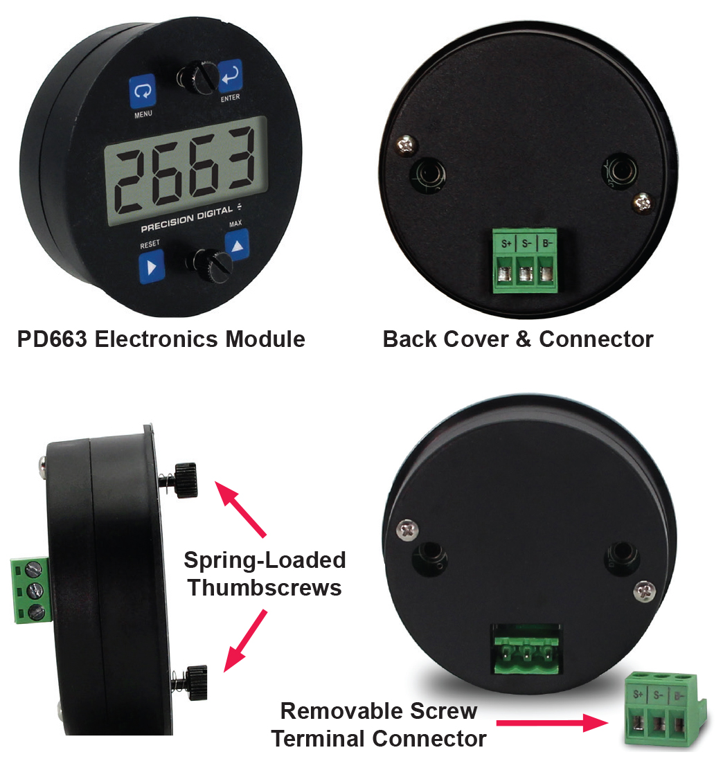 PD663 Electronics Module