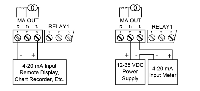 24 V @ 40 mA 4-20 mA Output Power Supply