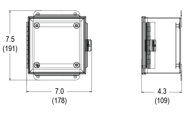 Extra Small Enclosures