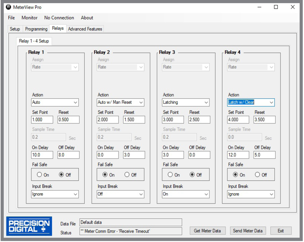 Relays for Alarm & Control Applications