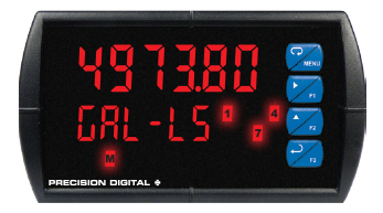 Precision Digital ProVu Process Meter PD6000-6R7 