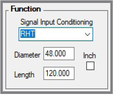 Round Horizontal Tank