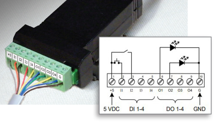 PDA1044 I/O Expansion Module