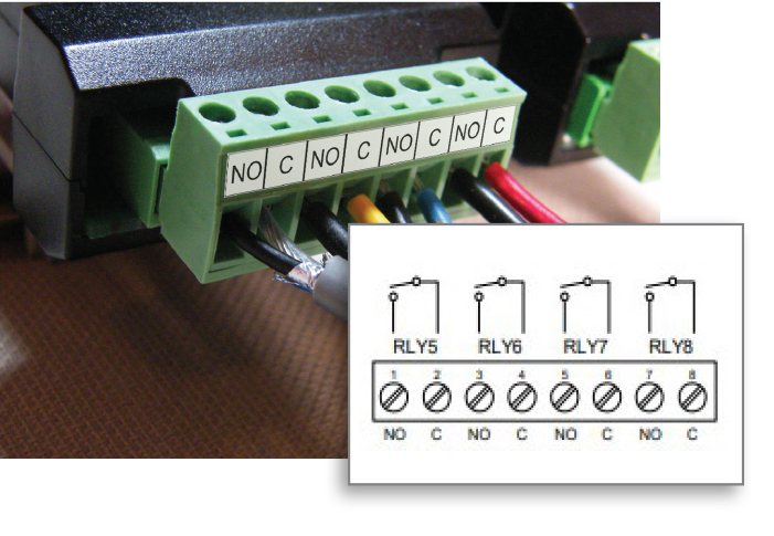 PDA1004 Relay Expansion Module