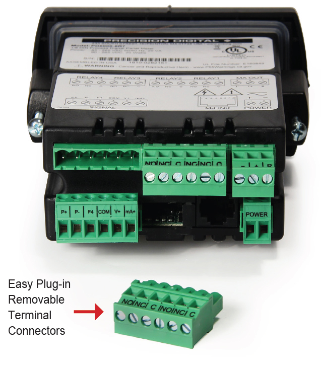 Removable Screw Terminal Connectors