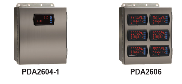 PDA2600 Series (Covers with Hinge & Hasp)