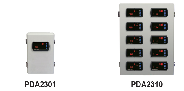 PDA2300 Series (Covers with Hinge & Hasp)