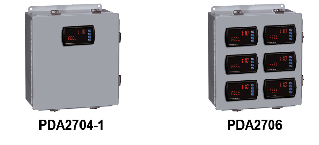 PDA2700 Series (Covers with Hinge & Hasp)