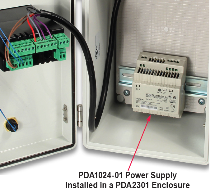 PDA1024-01 24 VDC DIN Rail Power Supply