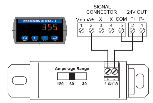 PDA6420 powered by PD603-6R0-1