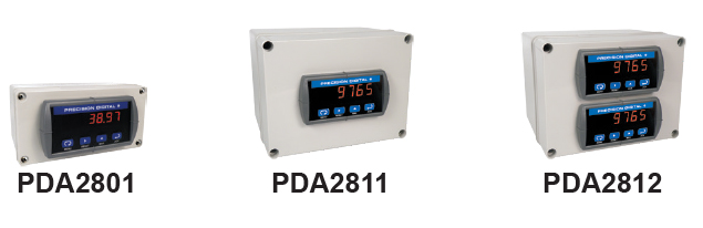 PDA2800 Series (Covers with Screws)
