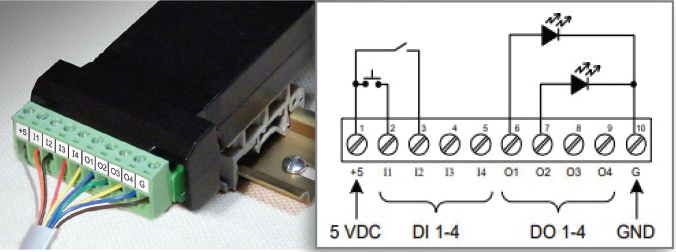 PDA1044 I/O Expansion Module