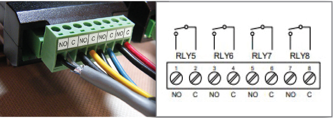 PDA1004 Relay Expansion Module