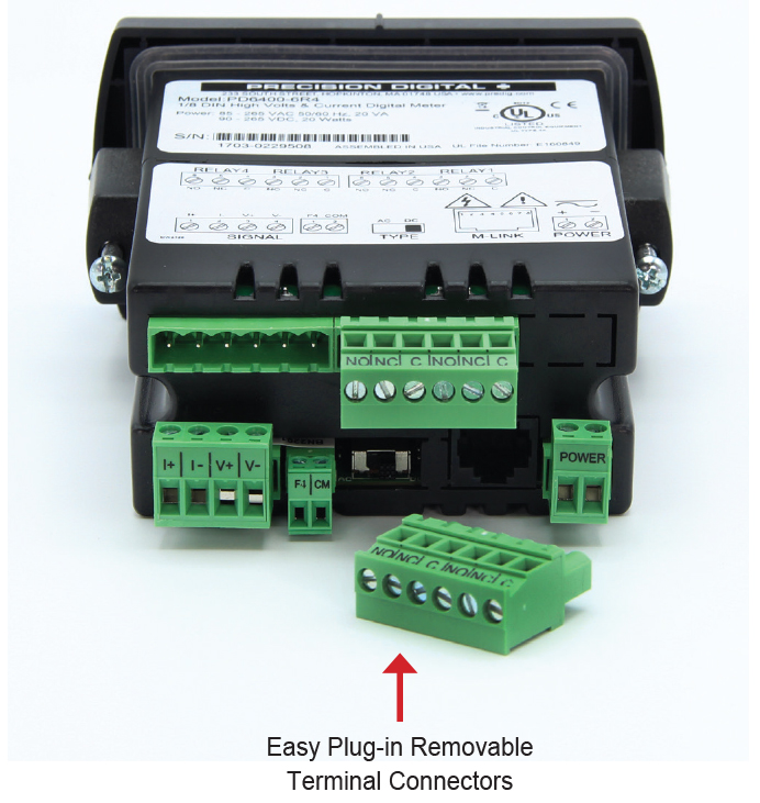 Removable Screw Terminal Connectors