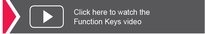 ProVu Function Keys