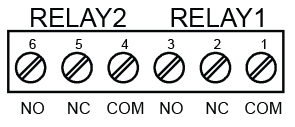 Relay Connections