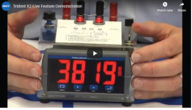 Trident Live Feature Demonstration