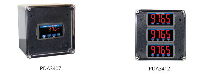 PDA3400 Series (Covers with screws)