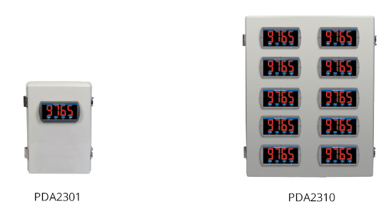 PDA2300 Series (Covers with Hinge & Latch)