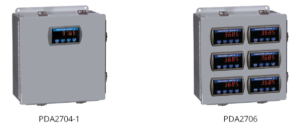 PDA2700 Series (Covers with Hinge & Latch)