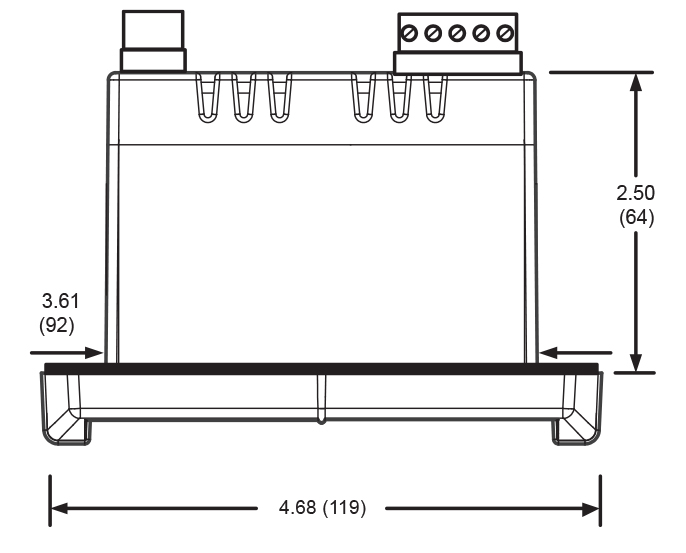 PD765 Top View