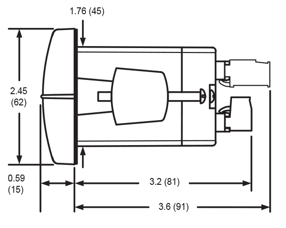 PD765 Side View