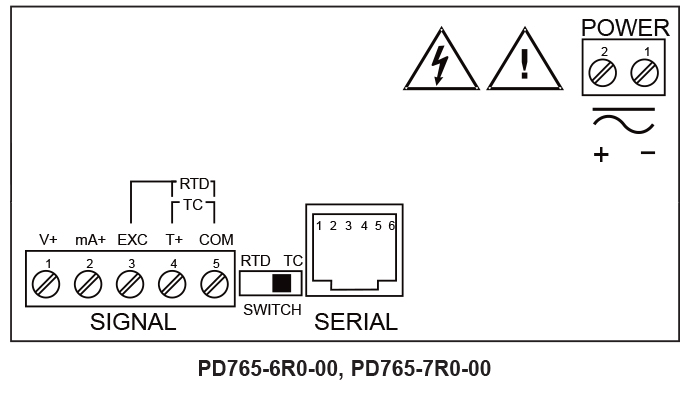PD765-6R0-00, PD765-7R0-00
