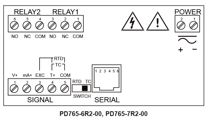PD765-6R2-00, PD765-7R2-00