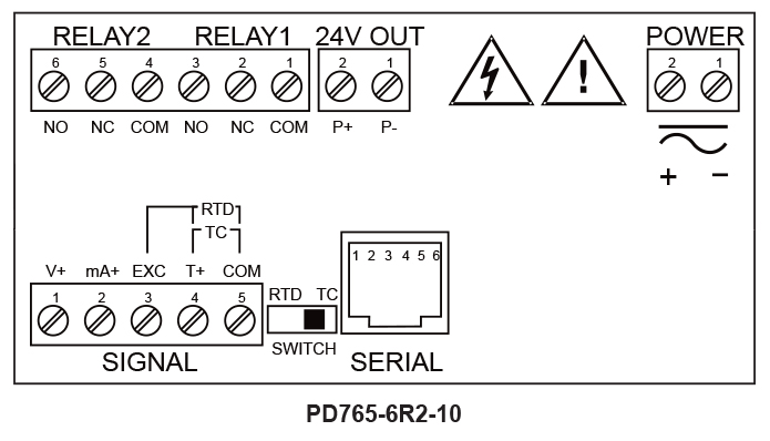 PD765-6R2-10