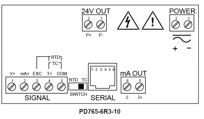 PD765-6R3-10