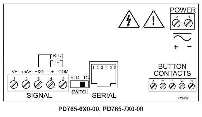 PD765-6X0-00, PD765-7X0-00