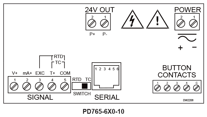 PD765-6X0-10