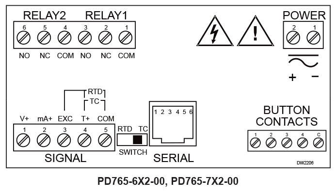PD765-6X2-00, PD765-7X2-00