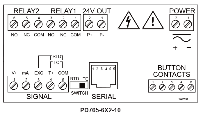 PD765-6X2-10