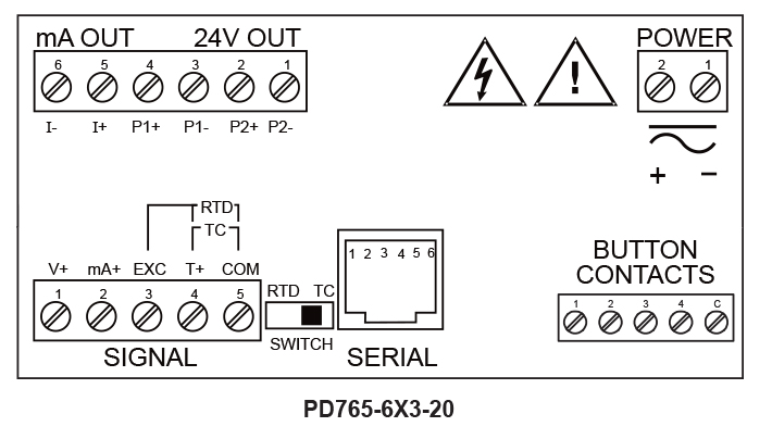PD765-6X3-20