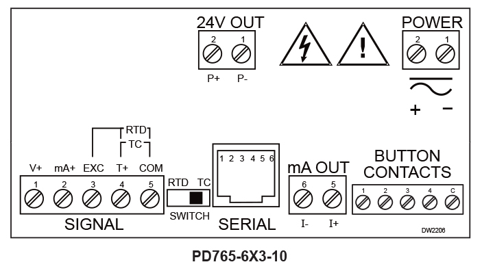 PD765-6X3-10