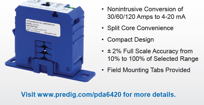 PDA6420 AC Current Transducer (Click to learn more)