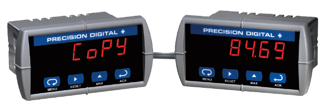 Precision Digital PD765-6R0-00 Trident Process and Temperature Meter 