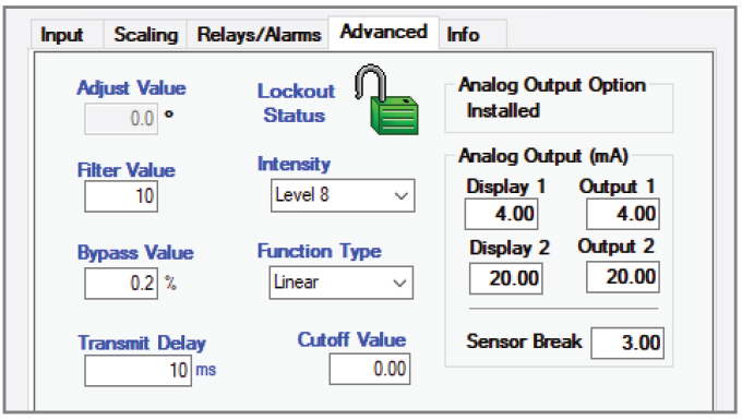 Advanced Settings