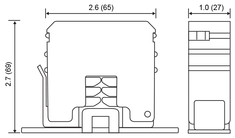 PDA6420 Dimensions