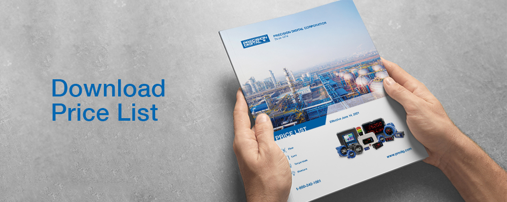 Download Precision Digital Price List