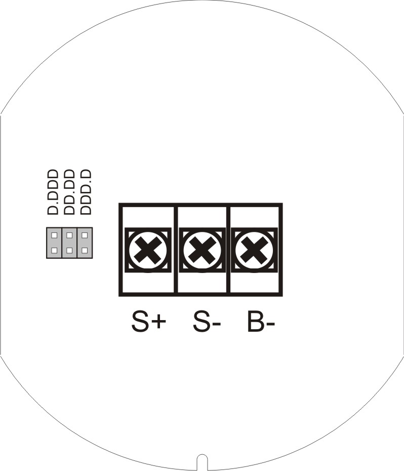 PD6870 Connector Labeling