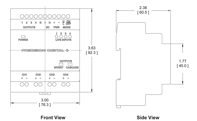 PDA1500_Dimensions