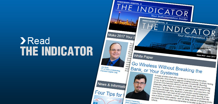 The Indicator - Your Instrumentation Insider