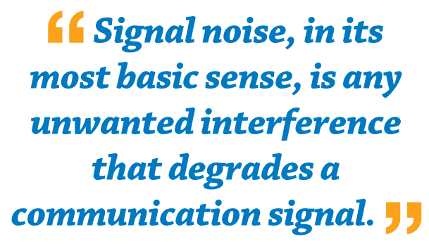 what is noise in data communication