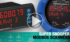 Super Snooper Modbus Scanners Overview Video