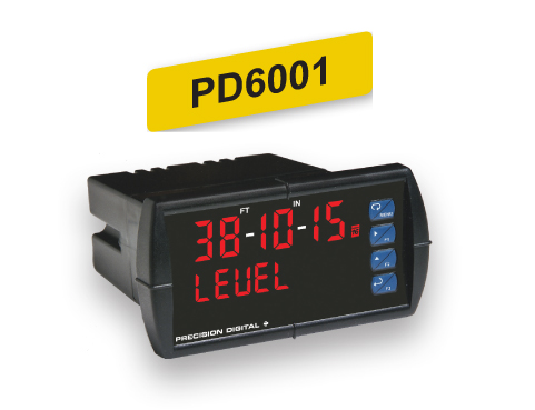 ProVu PD6001 Feet and Inches Digital Panel Meter